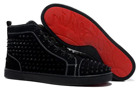 louis vuitton red bottom shoes for men